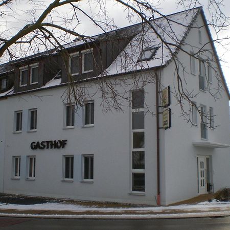 Gaestehaus Zur Kurve Hotel Zirndorf Exterior foto